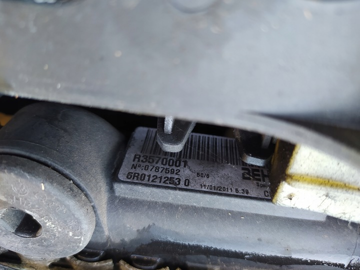 фото №14, Seat ibiza 6j 1.6 tdi 6j0805588 pas переднє перед переднє