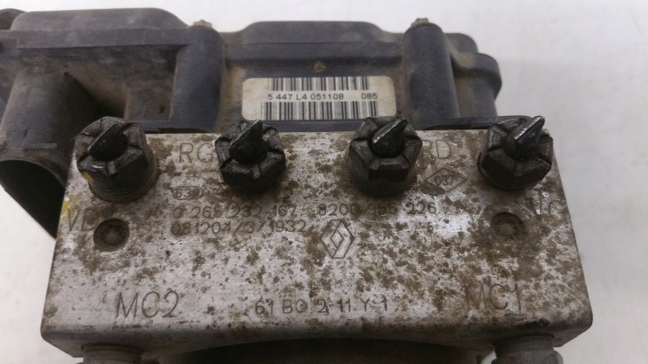 фото №5, Блок керування abs 8200955226 renault kangoo