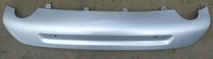 фото №1, Спойлер накладка планка бампера дифузор зад volvo xc70 ii 2006-2016 pdc