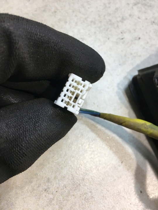 фото №9, Зеркало левая nissan x-trail i t30 3 pin