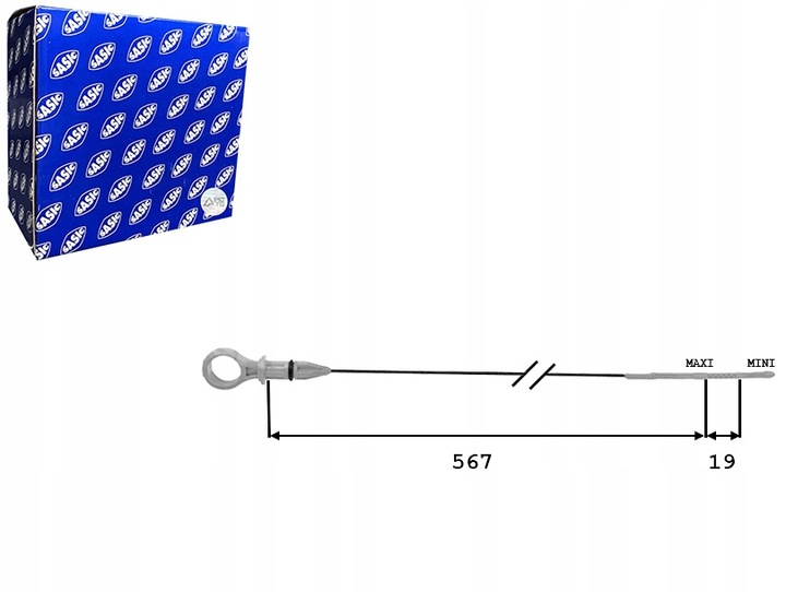 фото №1, Щуп рівня масла ds ds 5 citroen c4 grand picasso i c4 ii c4