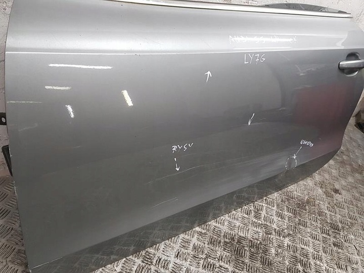 фото №3, Дверь левая ly7g audi s5 8t купе
