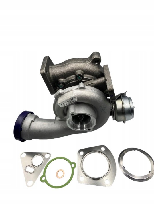 фото №7, Заводской новая турбина vw transporter v multivan v 2.5 tdi 070145702av