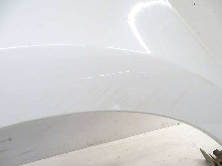 фото №10, Крило лівий перед переднє renault clio iv 4 білий