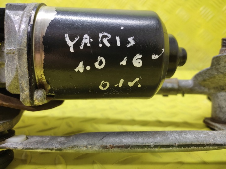 фото №8, Toyota yaris i механізм двірник перед 1592003940