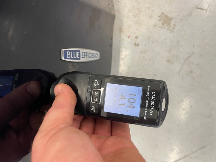 фото №10, Крило лівий перед mercedes w212 колір 359 оригінал колір 359