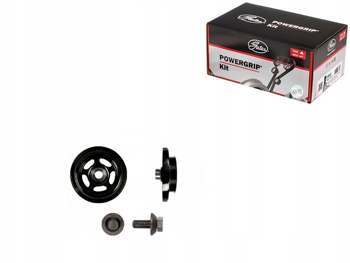 фото №1, Колесо пасове вала колінчастого mercedes c cl203 c t-model s203 c w203 clc