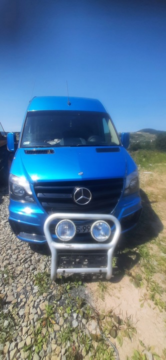 фото №1, Трубное оборудование mercedes sprinter 906 противотуманные фары тюнинг