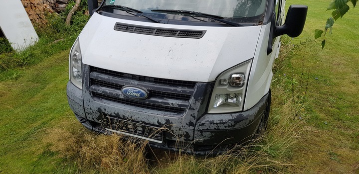 фото №9, Установка жгут электрический кабины двигателя ford transit mk7 06-13