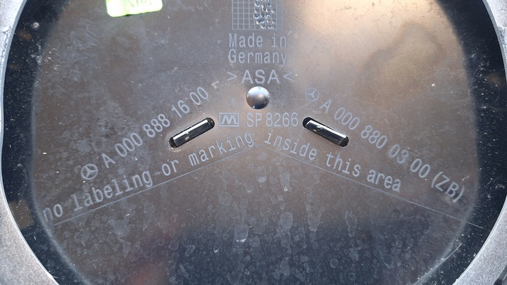 фото №9, Mercedes v-kl w447 рестайлинг решётка радиатора решётка бампера