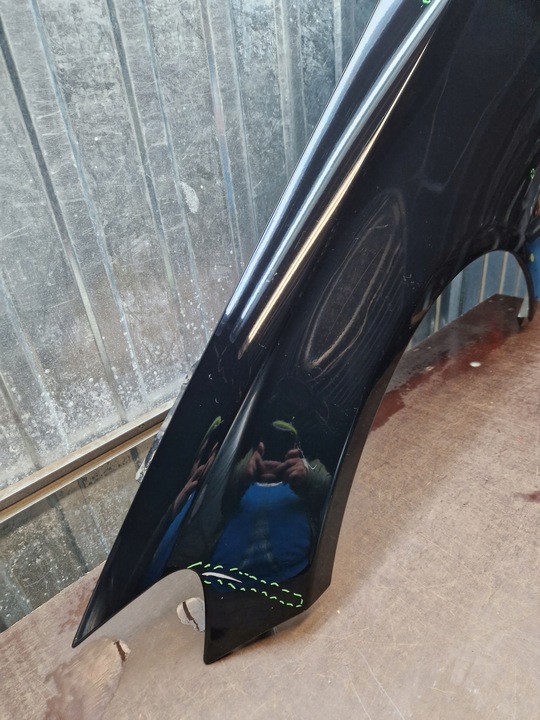 фото №6, Mercedes c-klasa w205 2014-21r крило перед лівий