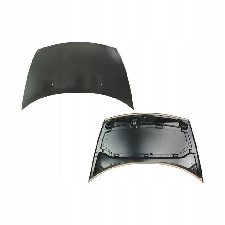 фото №1, Крышка двигателя капот citroen c3 07.2005-