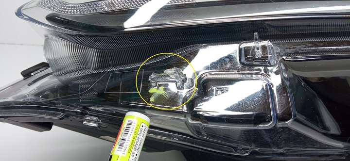 фото №8, Ford kuga mk3 iii 19- лампа левая передняя полный led eu lv4b-13e017-ah