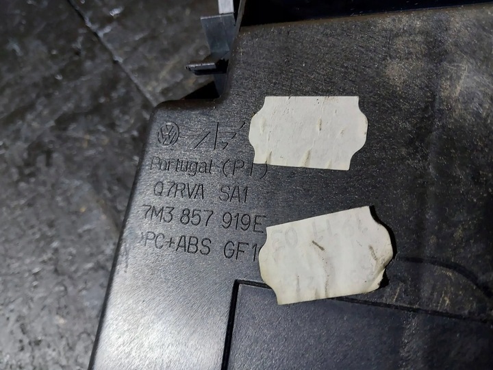 фото №15, Бардачок панели распределительной volkswagen sharan 7m3857919e