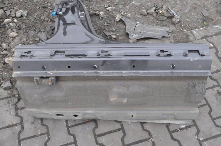 фото №5, Volvo s90 v90 стійка поріг праві