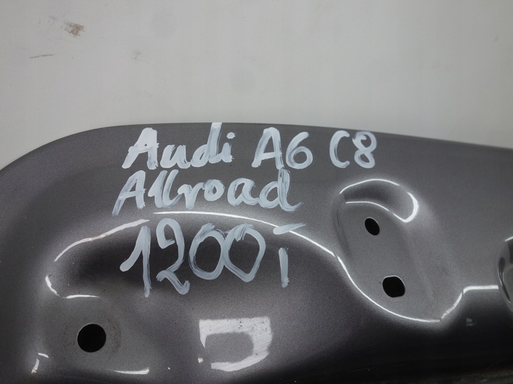 фото №8, Крышка багажника зад audi a6 c8 allroad универсал алюминиевая