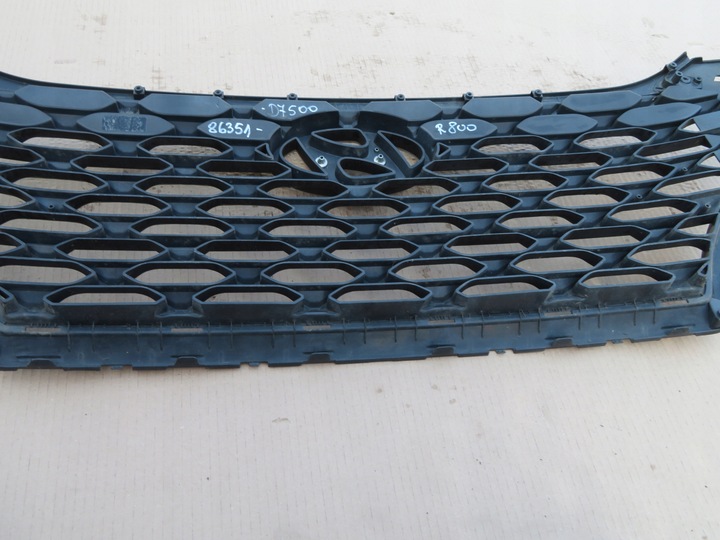 фото №11, Решётка радиатор решётка радиатора hyundai tucson ii рестайлинг 18-21