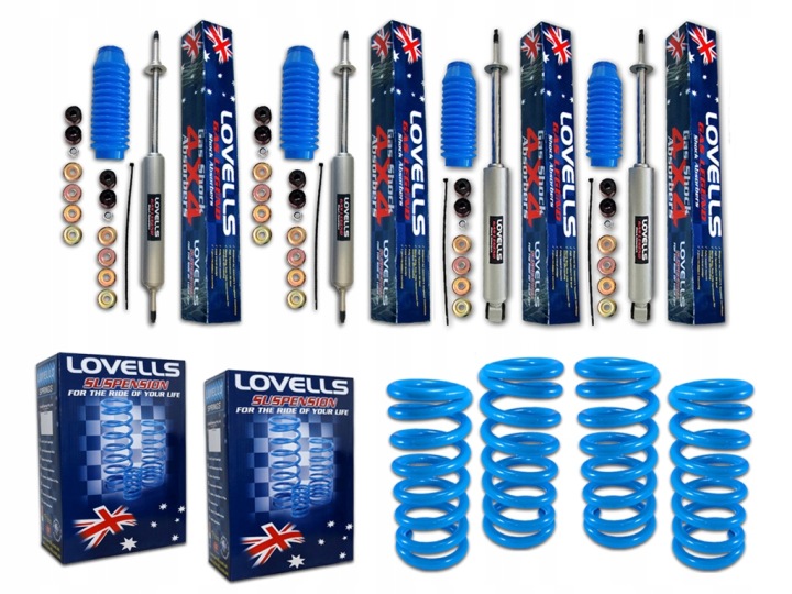 фото №6, Подвешивание пружины +2'' lr discovery 1 lovells