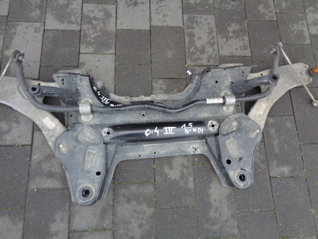 фото №5, Підрамник передній перед citroen c4 iii 1.5 блакитний hdi