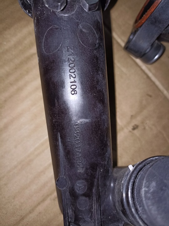 фото №7, Peugeot 3008 ii 5008 ii 2008 ii citroen шланг повітря труба 1.5 bluehdi