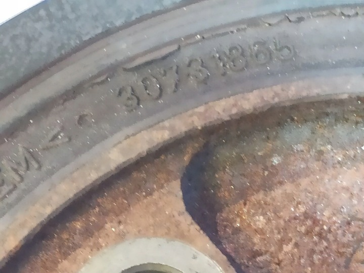 фото №5, Volvo xc90 2010 шкивы