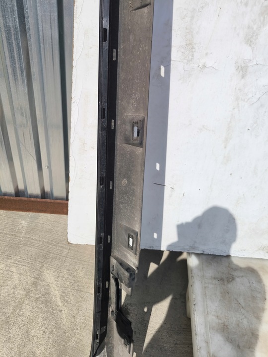 фото №13, Планка пороговая левая audi a6 c7 sedan avant рестайлинг s line 4g0853855m ly9t