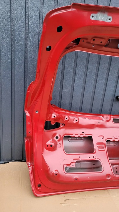 фото №10, Hyundai tucson iii 3 рестайлінг 18+ кришка багажника зад задня fv