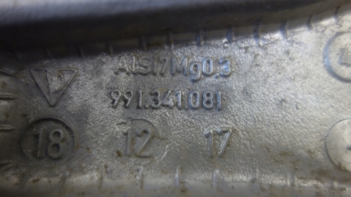 фото №7, Передній підрамник перед 991.341.081 porsche 718 boxster