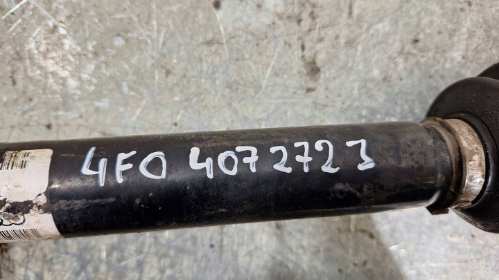 фото №6, Полуось права перед 4f0407272j audi a6 c6 автомат 2.7 tdi quattro