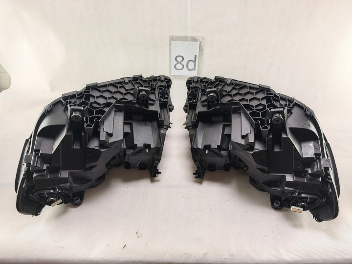 фото №13, Bmw g01 g02 рестайлінг lci повний led лівий праві фара лампа ліва права