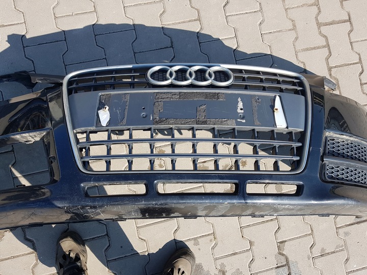 фото №8, Audi tt 8j 06-12r бампер перед переднее решётка радиатора ly9b