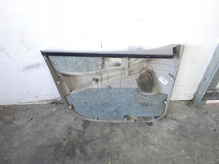 фото №7, Оббивка боковина праві перед nissan almera tino