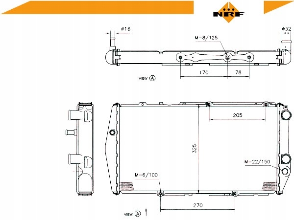 фото №12, Радіаторів двигуна nrf 431121251r 431121251c 431121