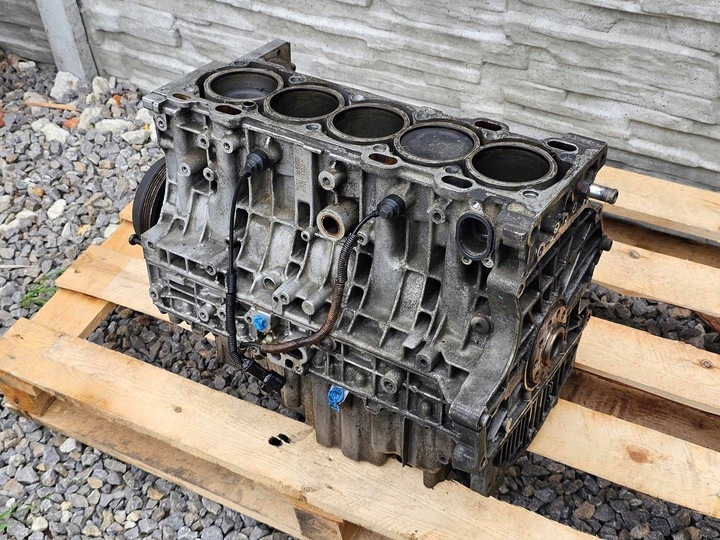 фото №9, Dół блок двигателя volvo s80 v70 xc70 xc60 v50 s40 c30 c70 2.5t 2.5 t5 b5254t