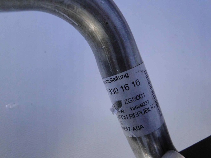 фото №8, Mercedes cls 218 w218 шланг шланг кондиціонера