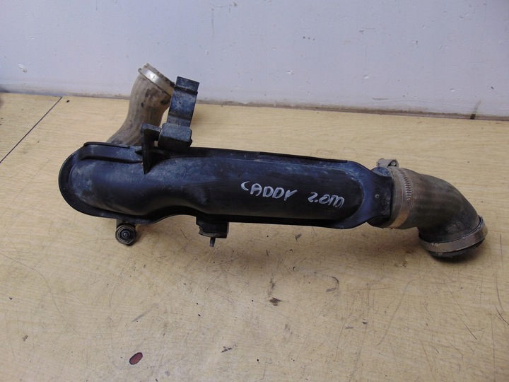 фото №5, Труба воздуховод воздуха vw caddy iii 2.0 tdi 1k0145770ae