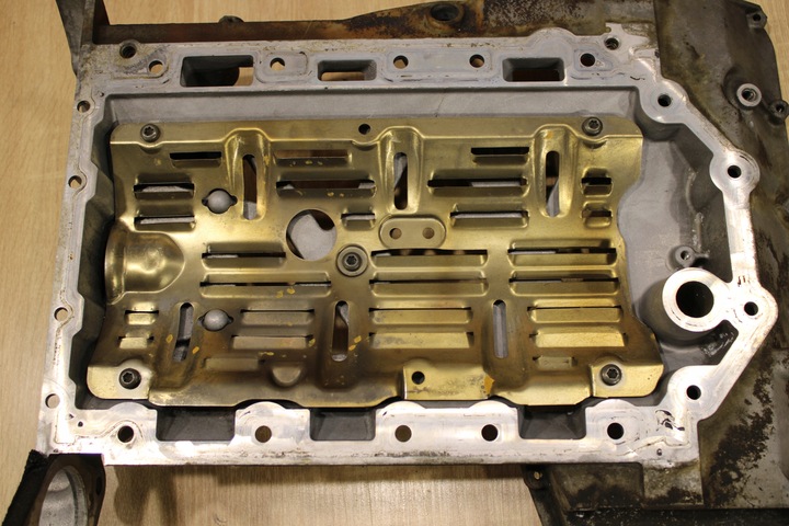 фото №7, Піддон основа масляна jaguar xf x250 2.7 v6 207 km