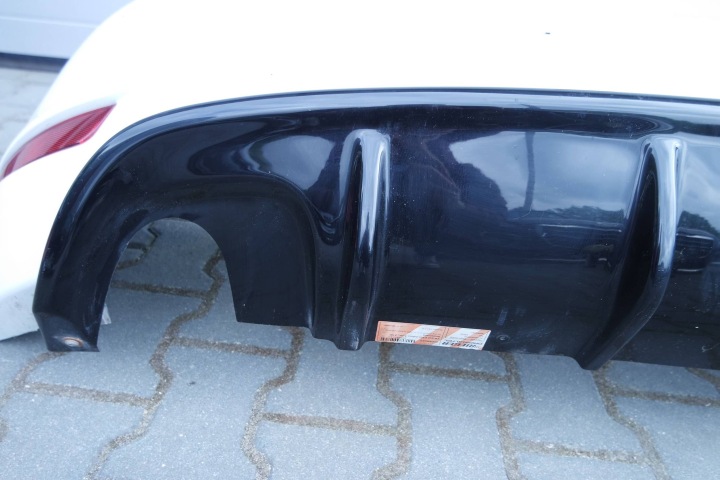 фото №8, Бампер задній  volkswagen golf vi 6 gti rieger