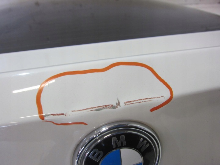 фото №11, Bmw 3 f34 gt кришка задня багажника a300 альпійський білий 3 скло задня 7363253