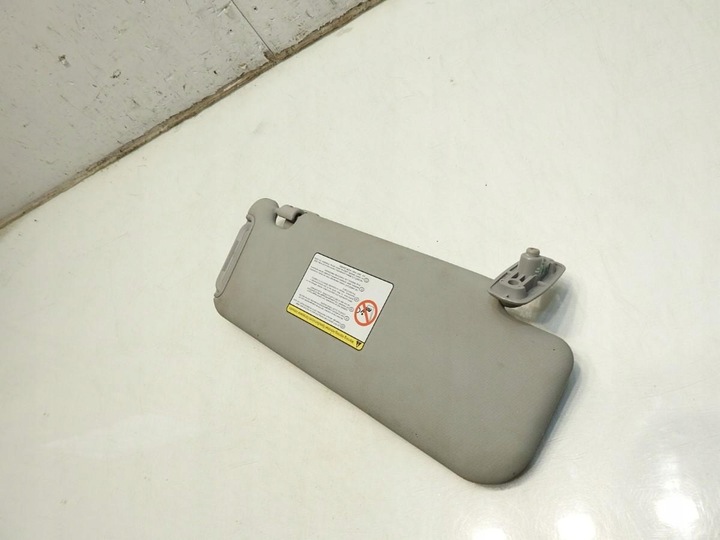 фото №7, Солнцезащитный козырёк защита левая kia sportage iii