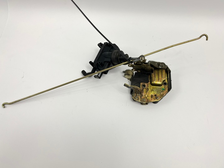 фото №8, Замок дверь правый перед переднее пассажира амортизатор тяга mercedes w201 190