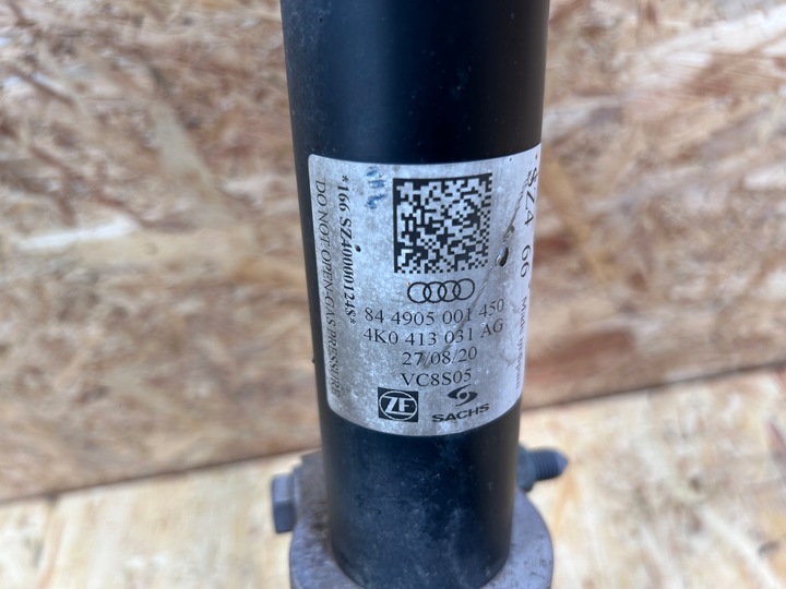 фото №9, Подвешивание амортизатор рычаг поворотный кулак правый перед audi a6 c8 a7 4k 2018-