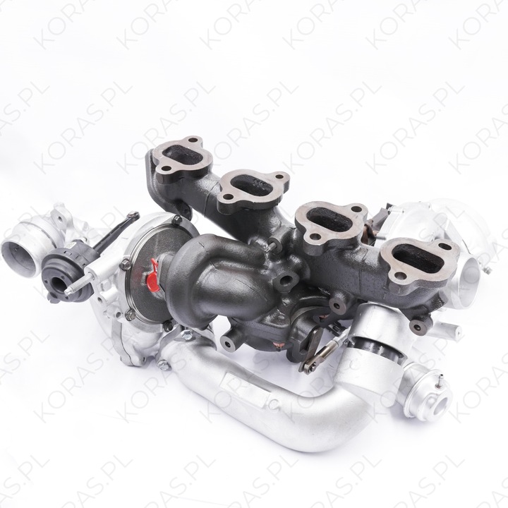 фото №3, Турбіна nissan nv400 потужність: 146 km двигун: 2-stage biturbo