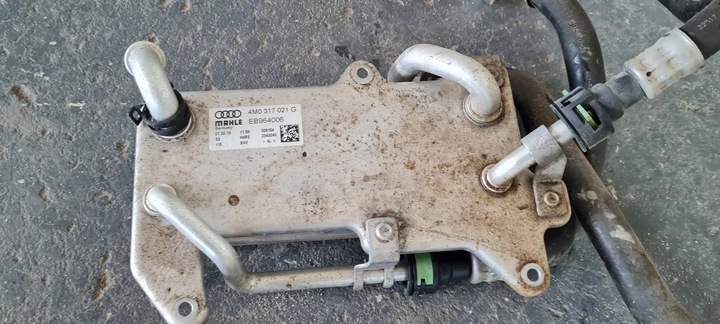 фото №8, Sq5 q5 80a радіатор коробки масла 3.0 tfsi 4m0317021g