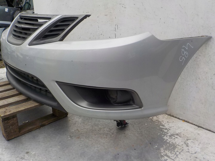 фото №9, 485 saab 9-3 ii рестайлинг aero бампер перед переднее