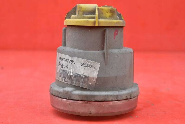 фото №6, Галоген правий перед переднє 9648947780 citroen c3 1 i 02-10