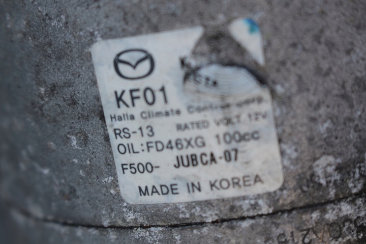 фото №7, Компресор кондиціонера компресор mazda cx-5 i 2.2 skyactiv-d 12-17