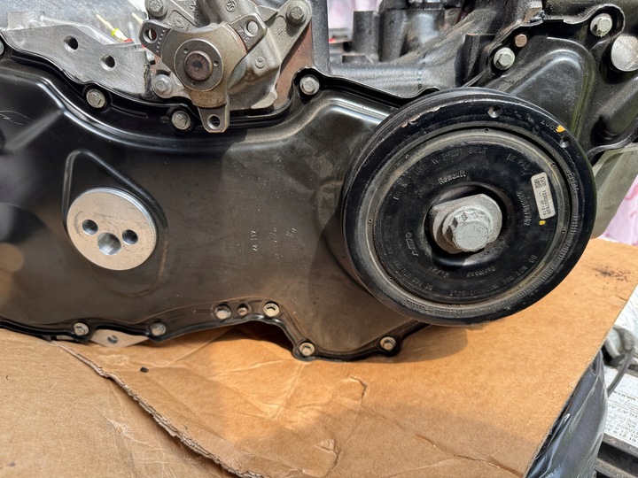 фото №6, Renault trafić lll 15/18r 1,6dci biturbo двигун комплект.