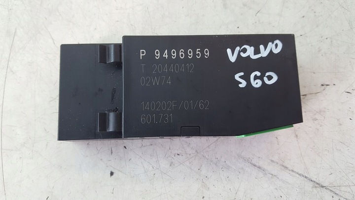 фото №1, Модуль блок керування volvo s60 2,4