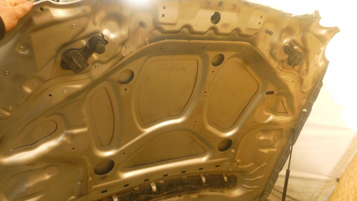 фото №7, Mercedes e клас w 211 капот w211 кришка двигуна